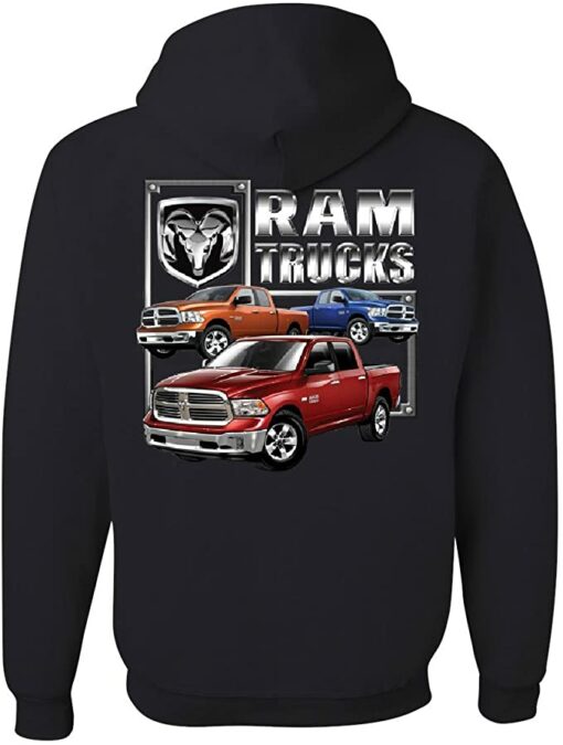 dodge ram truck hoodies