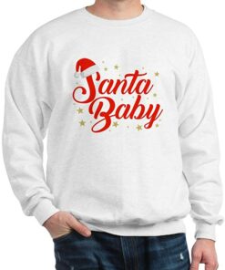 santa baby sweatshirt