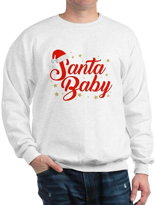 santa baby sweatshirt