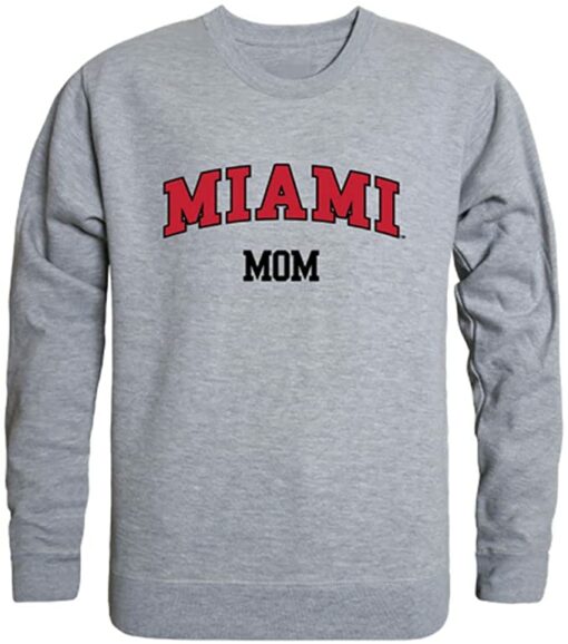 miami of ohio crewneck sweatshirt