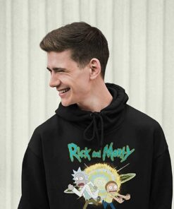 hoodie rick and morty