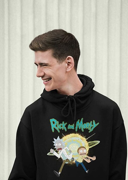 hoodie rick and morty