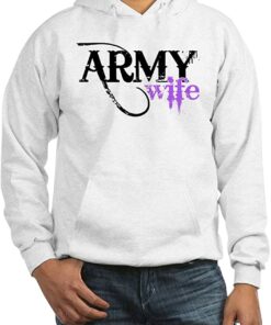 army wife hoodie