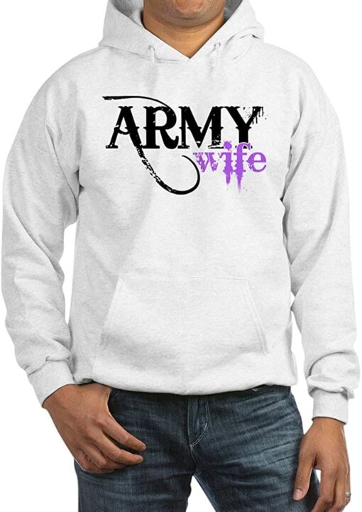 army wife hoodie