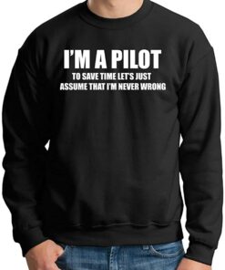 pilot sweatshirt