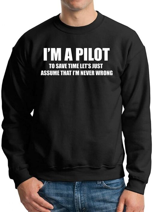 pilot sweatshirt