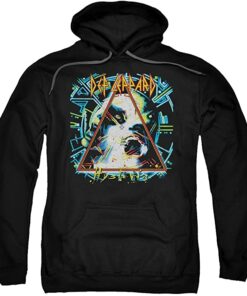 def leppard zip up hoodie