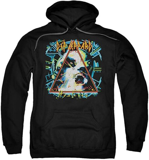 def leppard zip up hoodie