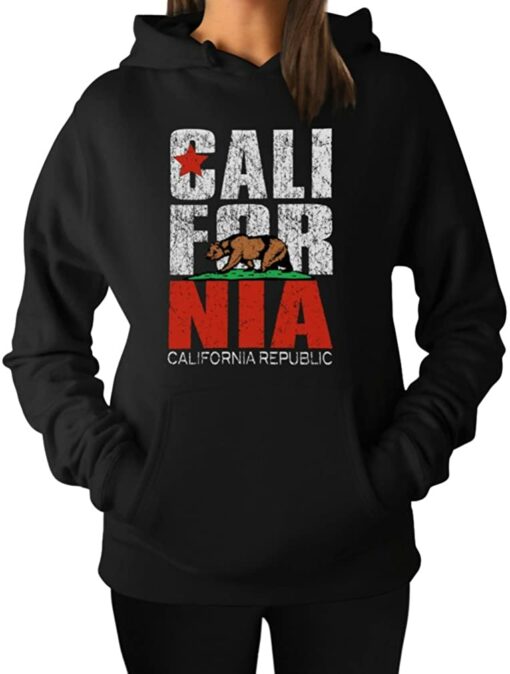 california hoodies