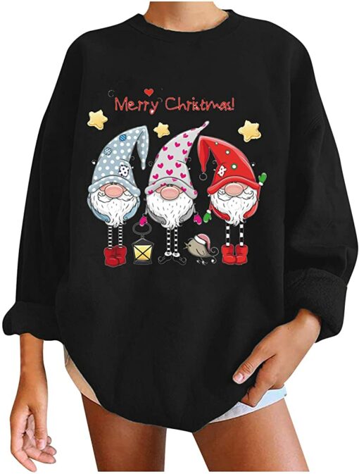 gnome christmas sweatshirts