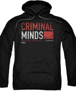 criminal minds hoodies