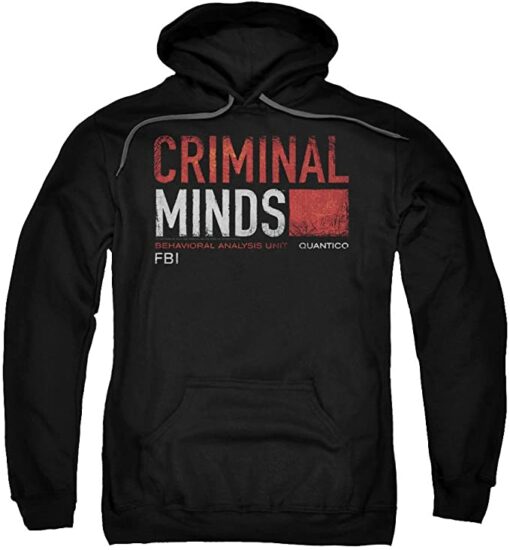criminal minds hoodies