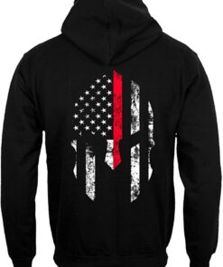 red line hoodie