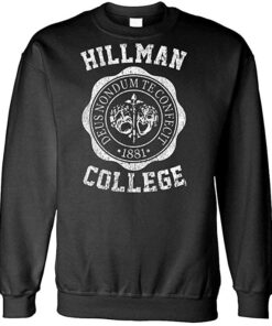 hillman university sweatshirt