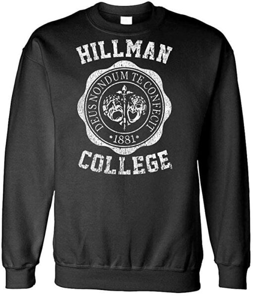 hillman university sweatshirt