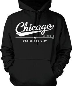 chicago city hoodie