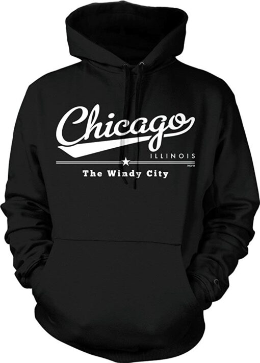 chicago city hoodie