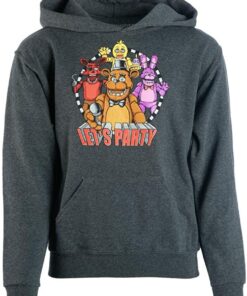 five nights at freddys hoodies