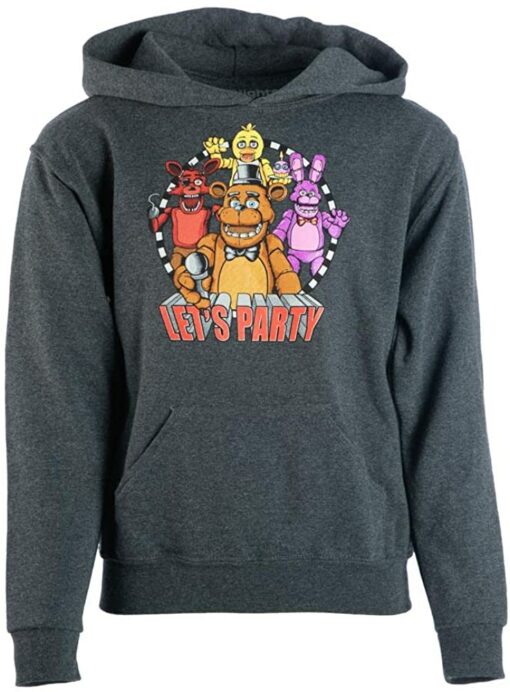 five nights at freddys hoodies