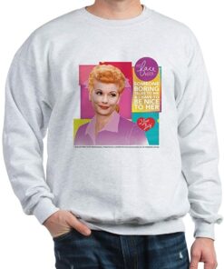 i love lucy sweatshirt