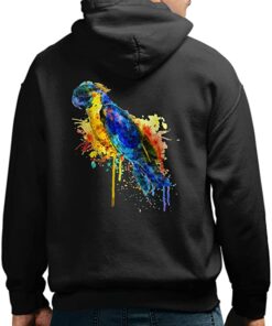 parrot hoodie