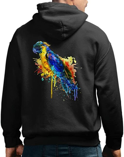 parrot hoodie