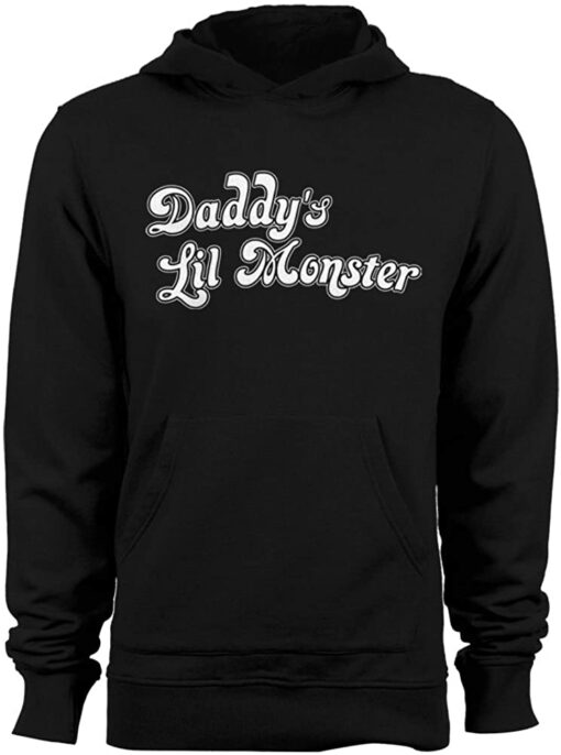 daddy's lil monster hoodie