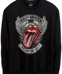 rolling stones sweatshirt mens