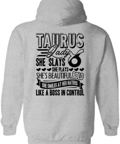 taurus hoodies