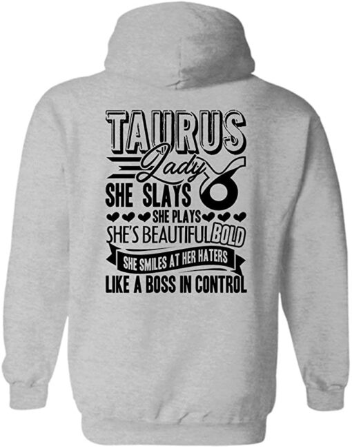 taurus hoodies