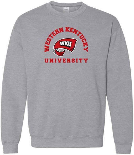 western kentucky university crewneck sweatshirt