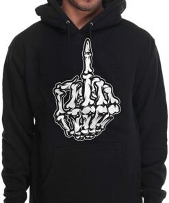 finger hoodie