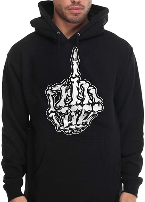 finger hoodie