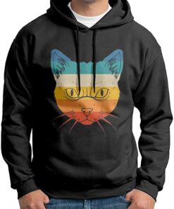 tron cat hoodie