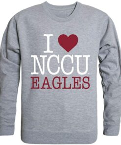 north carolina central university sweatshirt