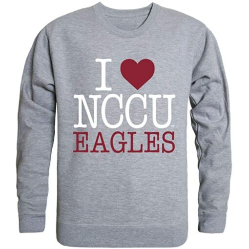 north carolina central university sweatshirt