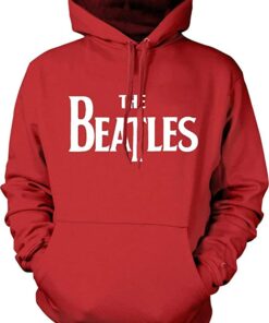 beatles zip up hoodie