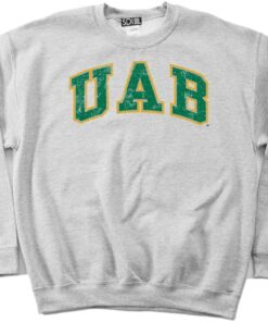 vintage uab sweatshirt