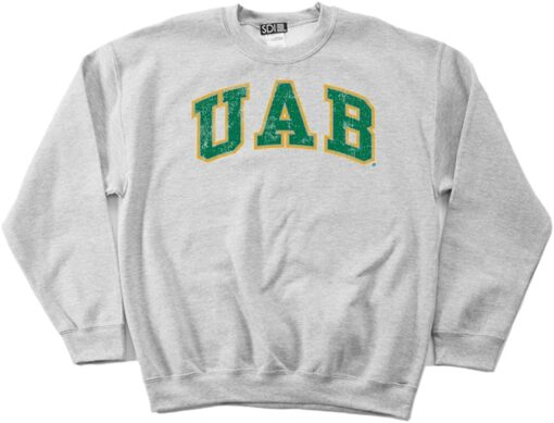 vintage uab sweatshirt