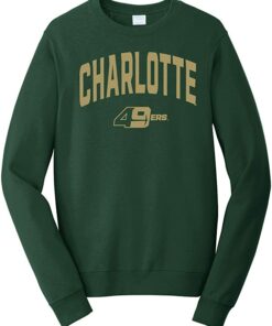 unc charlotte crewneck sweatshirt