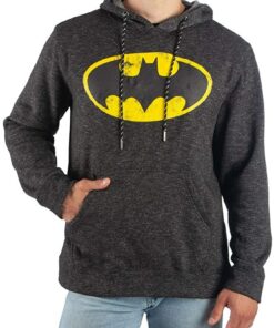 batman zip up hoodie mens