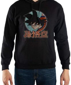 dragon ball z pullover hoodie