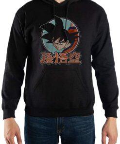 black dragon ball z hoodie