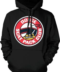 dodge scat pack hoodie