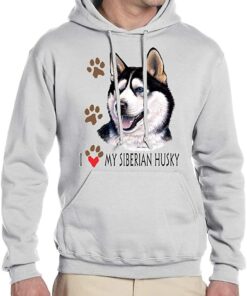 siberian husky hoodie