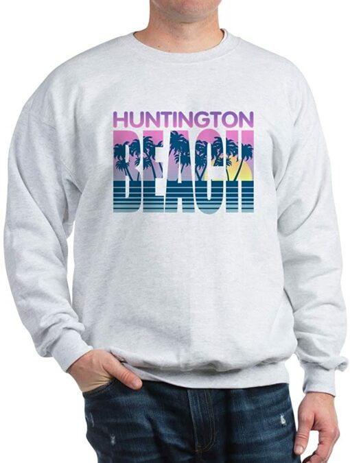 huntington beach sweatshirt
