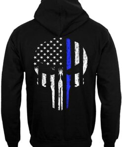 blue line hoodie