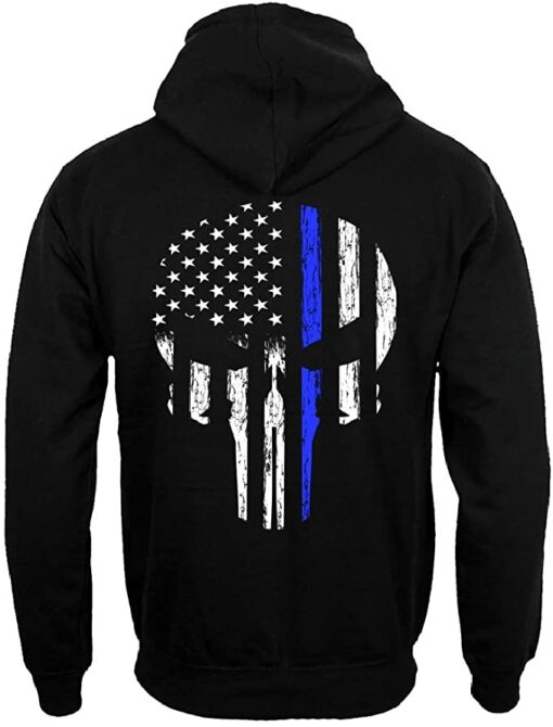 blue line hoodie