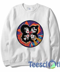 kiss sweatshirt