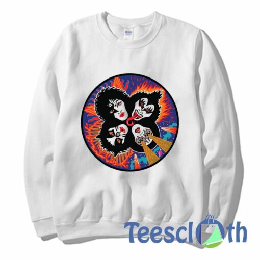 kiss sweatshirt